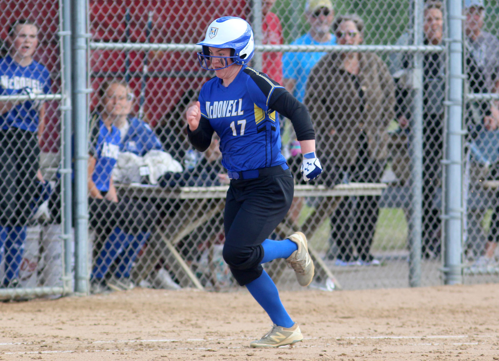 Thorp at McDonell softball 6-21-21